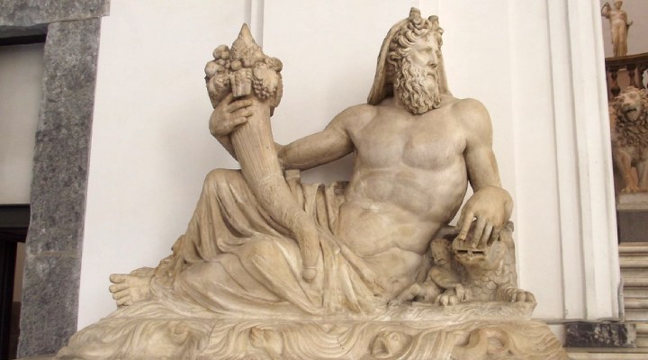 Collezione Farnese, Oceano con Cornucopia. Museo Archeologico Nazionale di Napoli