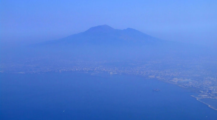 Il Vesuvio in una veduta dal Monte Faito - Photo: Tiberio Gracco