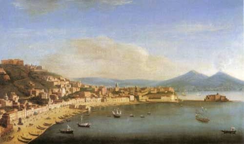 Il Vesuvio visto da Posillipo Il Vesuvio visto da Posillipo