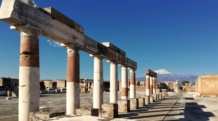 Pompei, il Foro - Photo: Tiberio Gracco