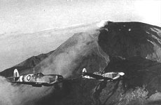 Eruzione del Vesuvio 1944